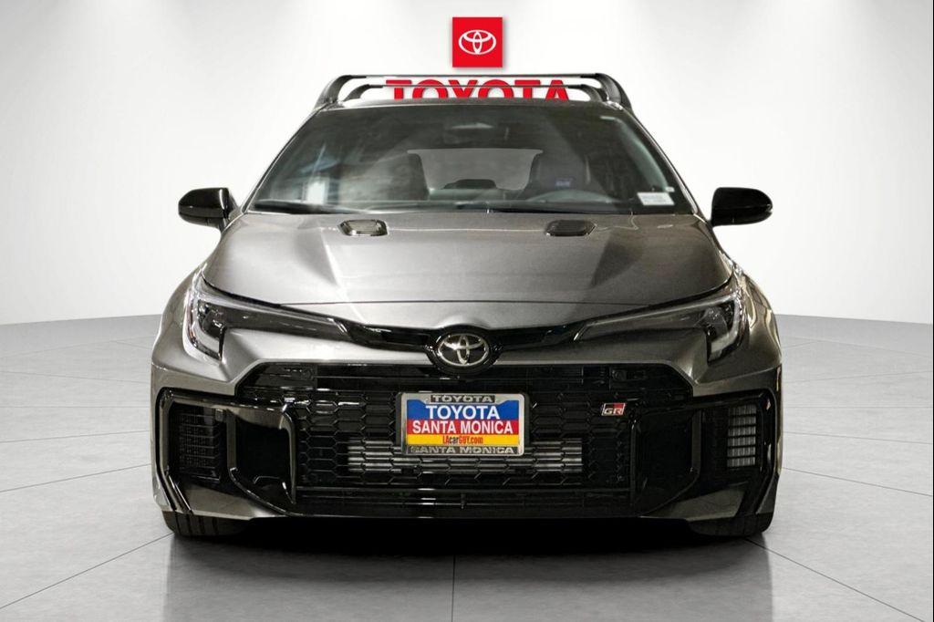 new 2025 Toyota GR Corolla car, priced at $50,884