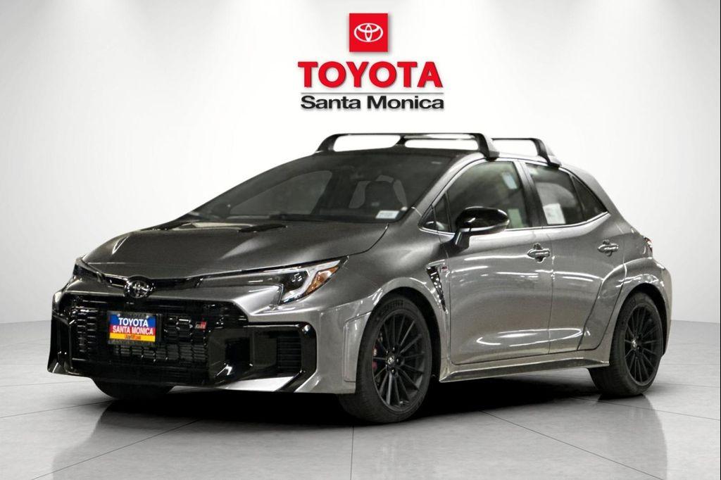 new 2025 Toyota GR Corolla car, priced at $50,884