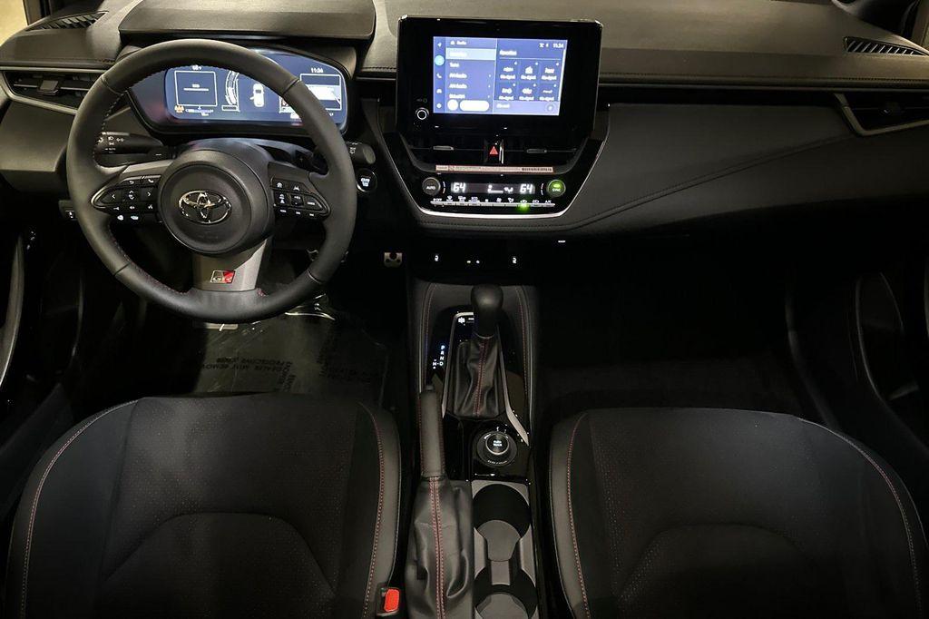 new 2025 Toyota GR Corolla car, priced at $50,884