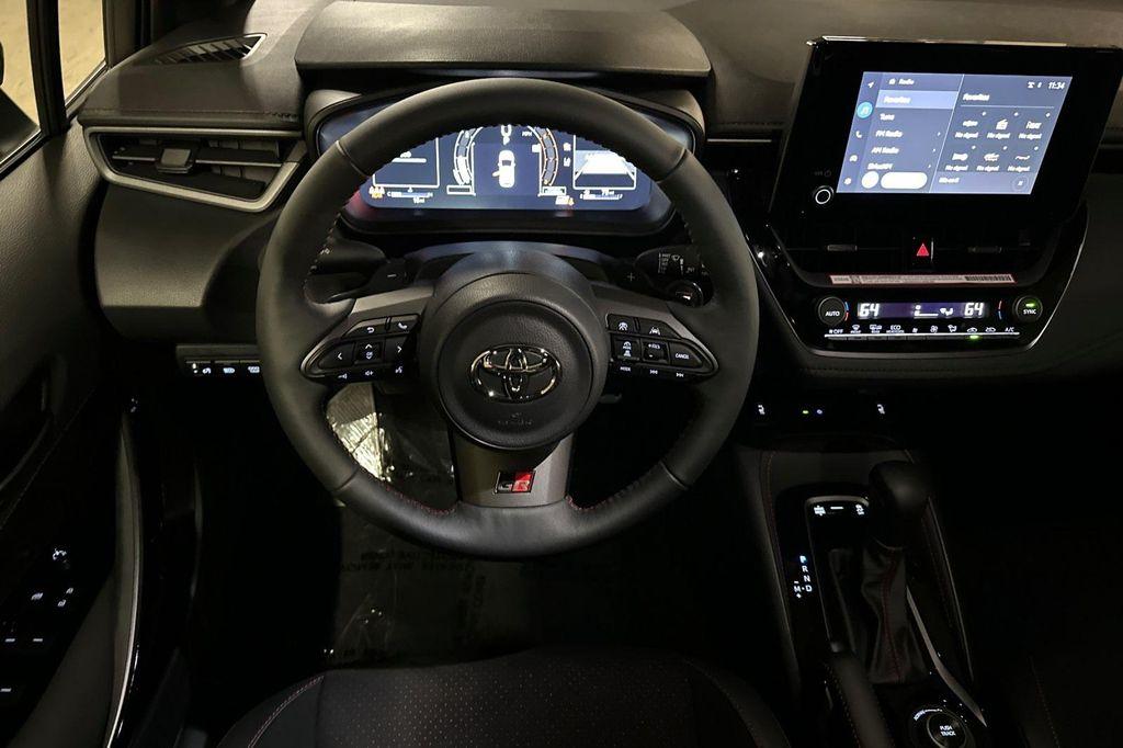 new 2025 Toyota GR Corolla car, priced at $50,884