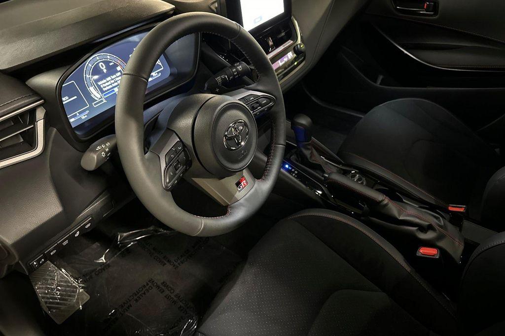 new 2025 Toyota GR Corolla car, priced at $50,884