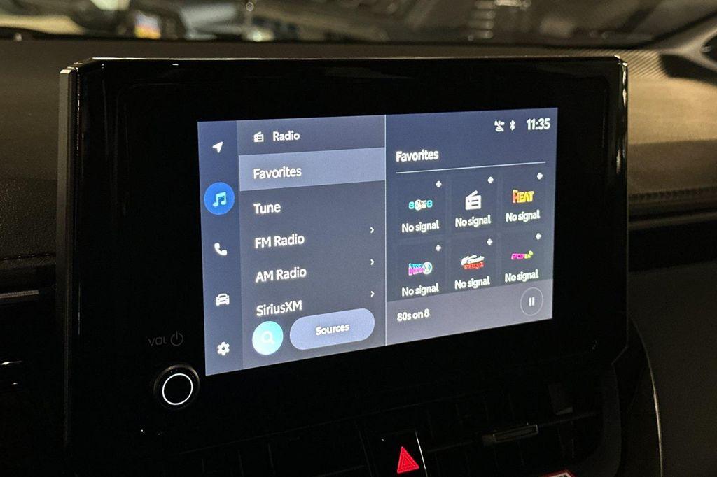 new 2025 Toyota GR Corolla car, priced at $50,884