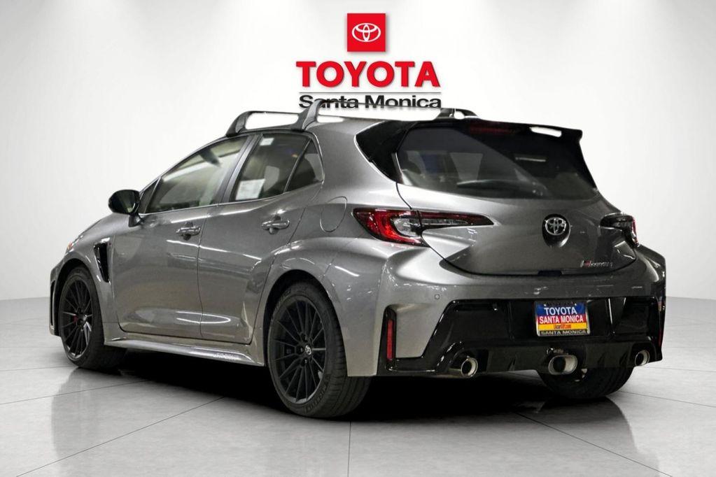 new 2025 Toyota GR Corolla car, priced at $50,884