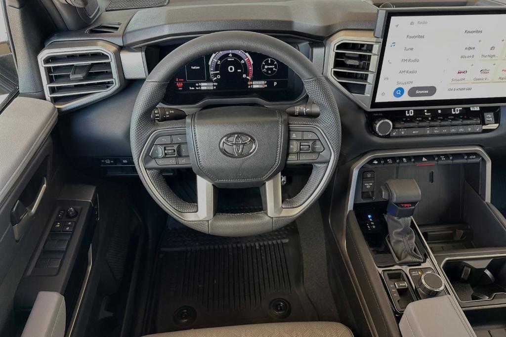 new 2025 Toyota Tundra car, priced at $61,007