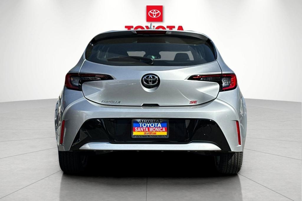 new 2025 Toyota Corolla Hatchback car, priced at $25,739