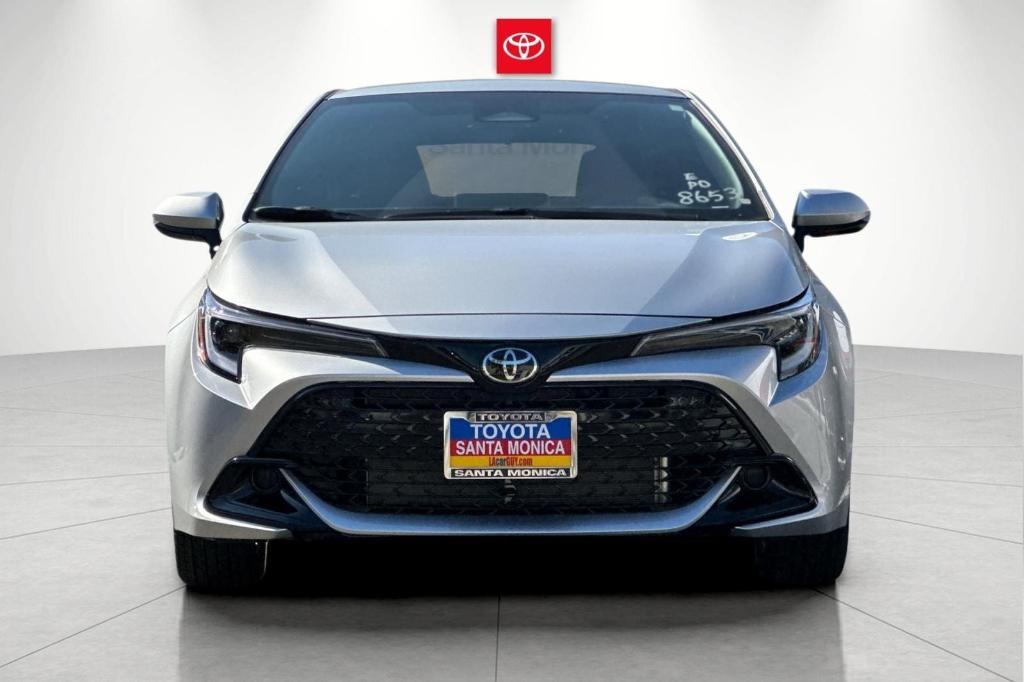 new 2025 Toyota Corolla Hatchback car, priced at $25,739