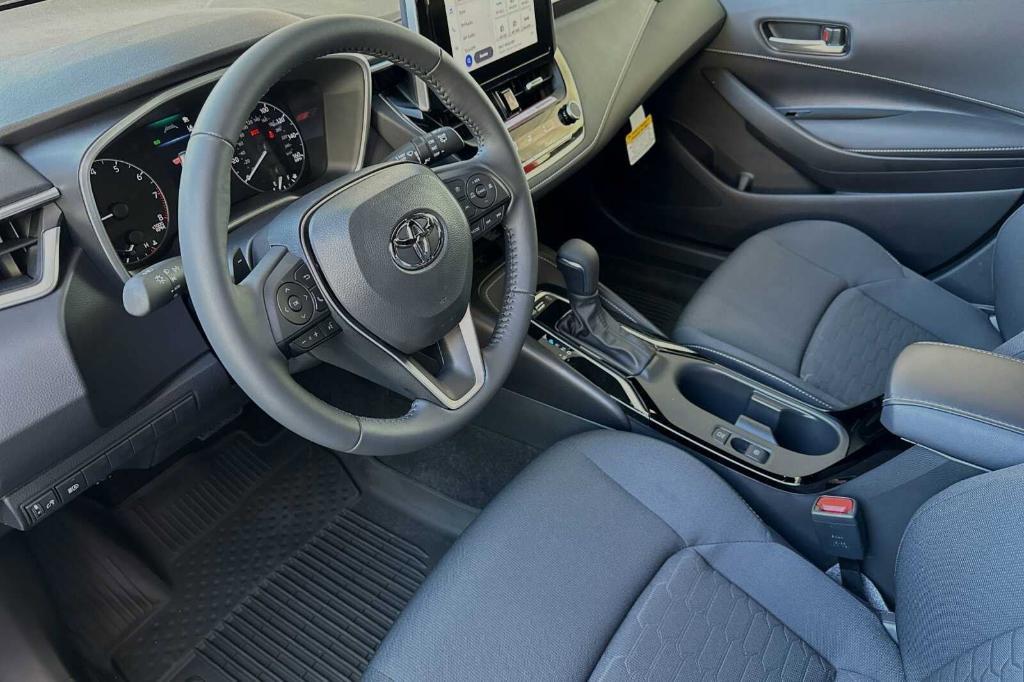 new 2025 Toyota Corolla Hatchback car, priced at $25,739