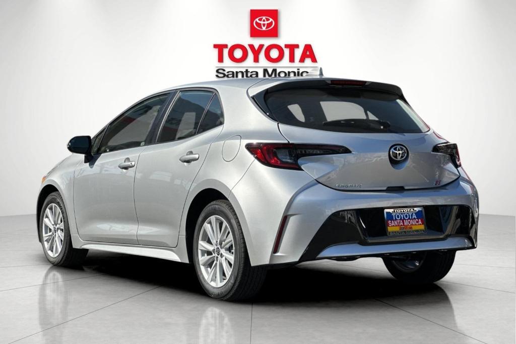 new 2025 Toyota Corolla Hatchback car, priced at $25,739