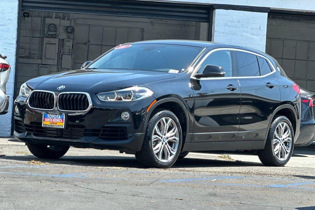 used 2018 BMW X2 car, priced at $17,400