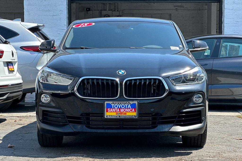 used 2018 BMW X2 car, priced at $17,400
