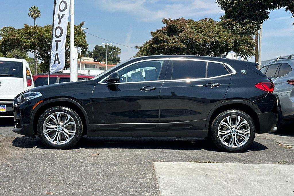 used 2018 BMW X2 car, priced at $17,400