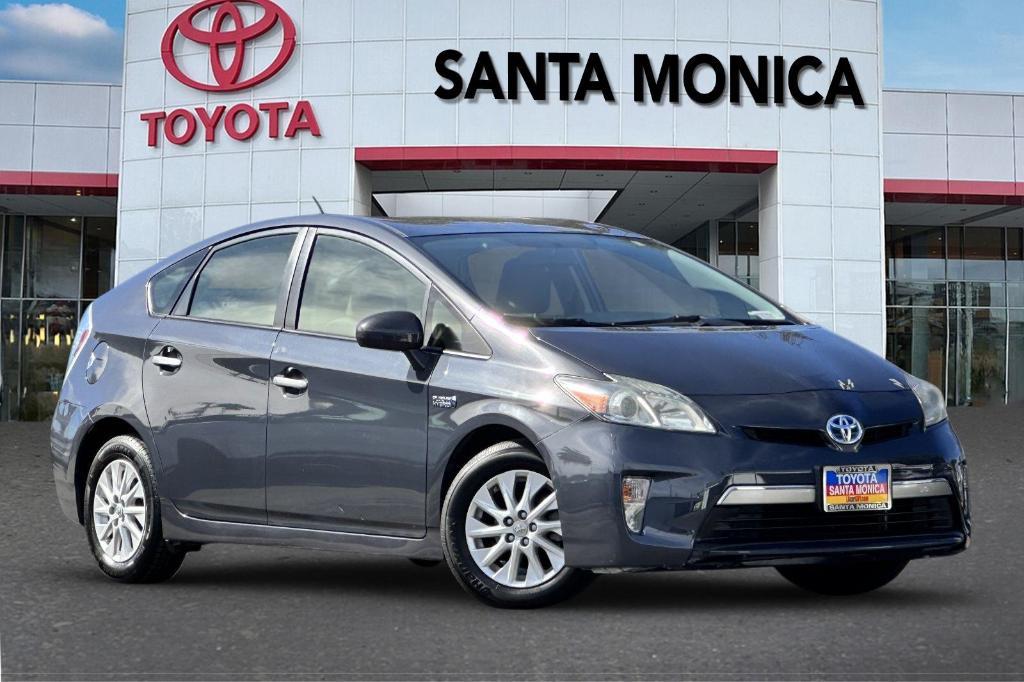 used 2014 Toyota Prius Plug-in car, priced at $17,650