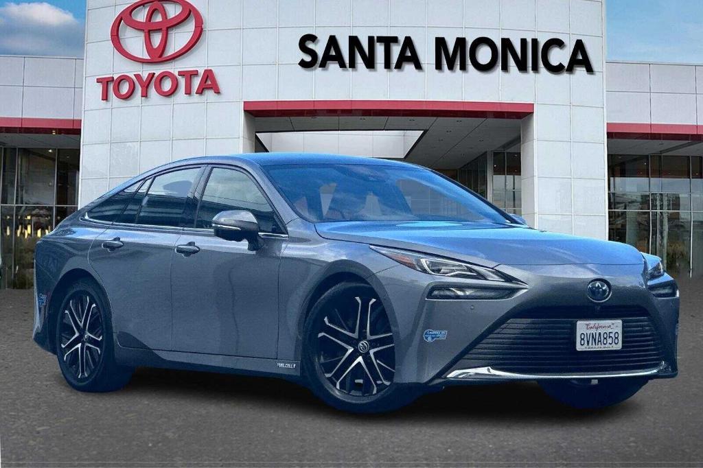 used 2021 Toyota Mirai car, priced at $19,995