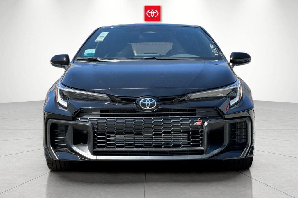 new 2025 Toyota GR Corolla car, priced at $42,724