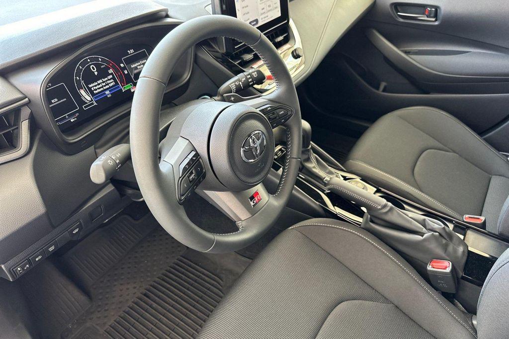 new 2025 Toyota GR Corolla car, priced at $42,724