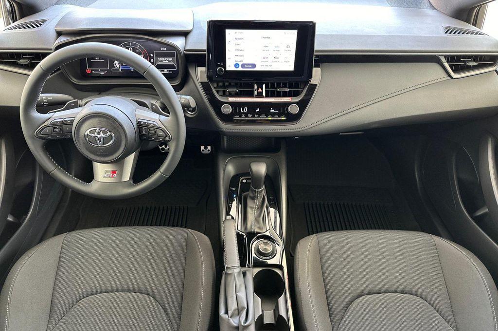 new 2025 Toyota GR Corolla car, priced at $42,724