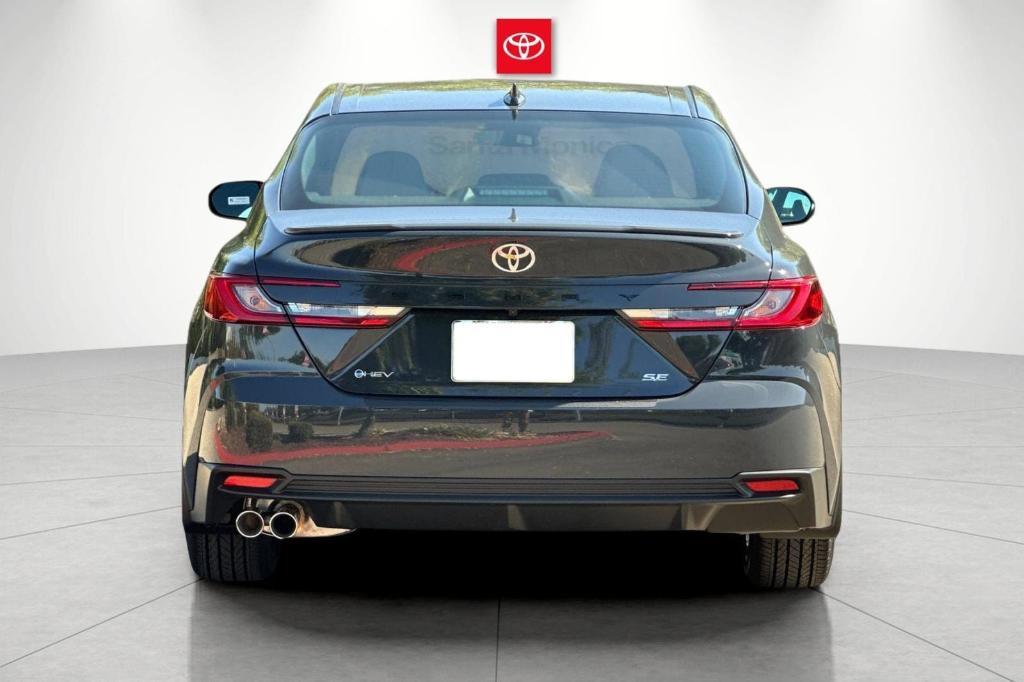 new 2025 Toyota Camry car, priced at $32,932