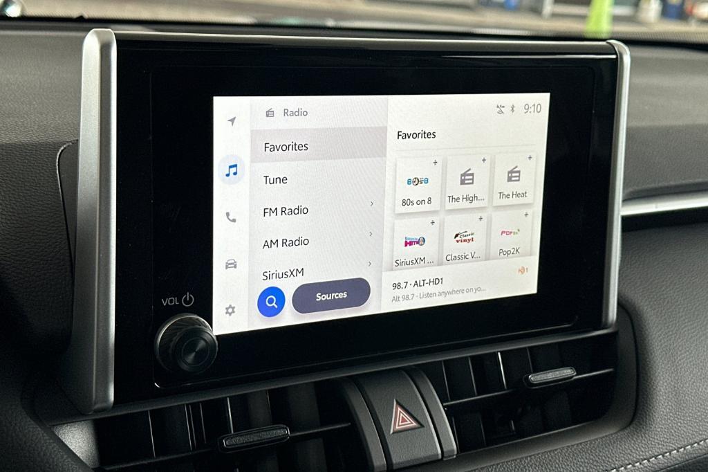 new 2025 Toyota RAV4 car, priced at $35,433