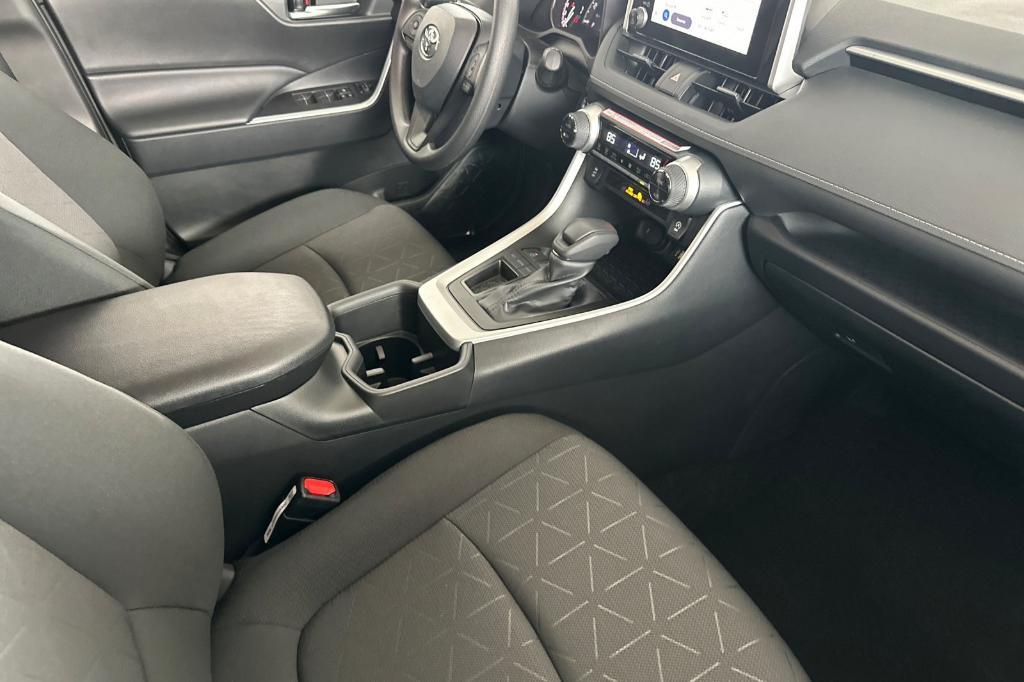 new 2025 Toyota RAV4 car, priced at $35,433