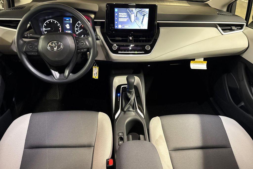 new 2025 Toyota Corolla car, priced at $26,177