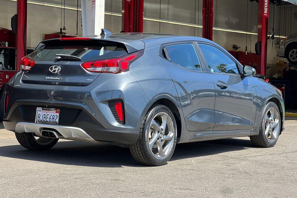 used 2019 Hyundai Veloster car, priced at $12,700