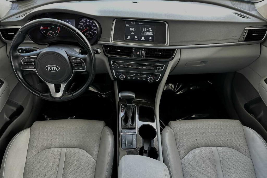 used 2017 Kia Optima car, priced at $12,000