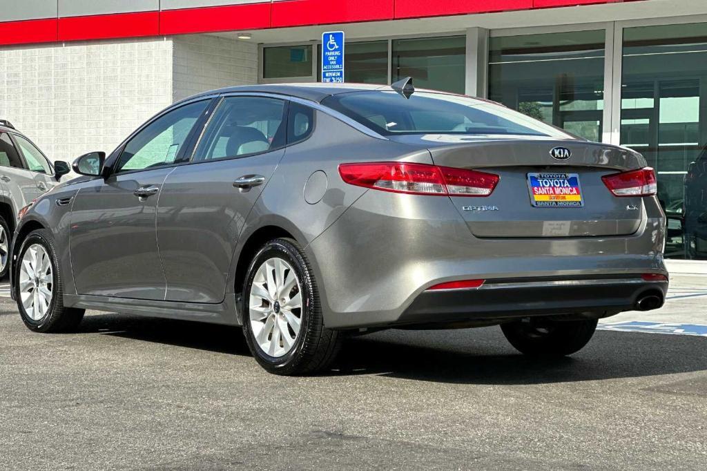 used 2017 Kia Optima car, priced at $14,800