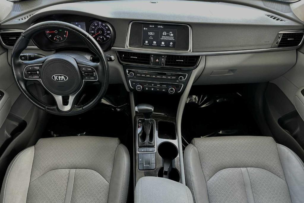 used 2017 Kia Optima car, priced at $14,800