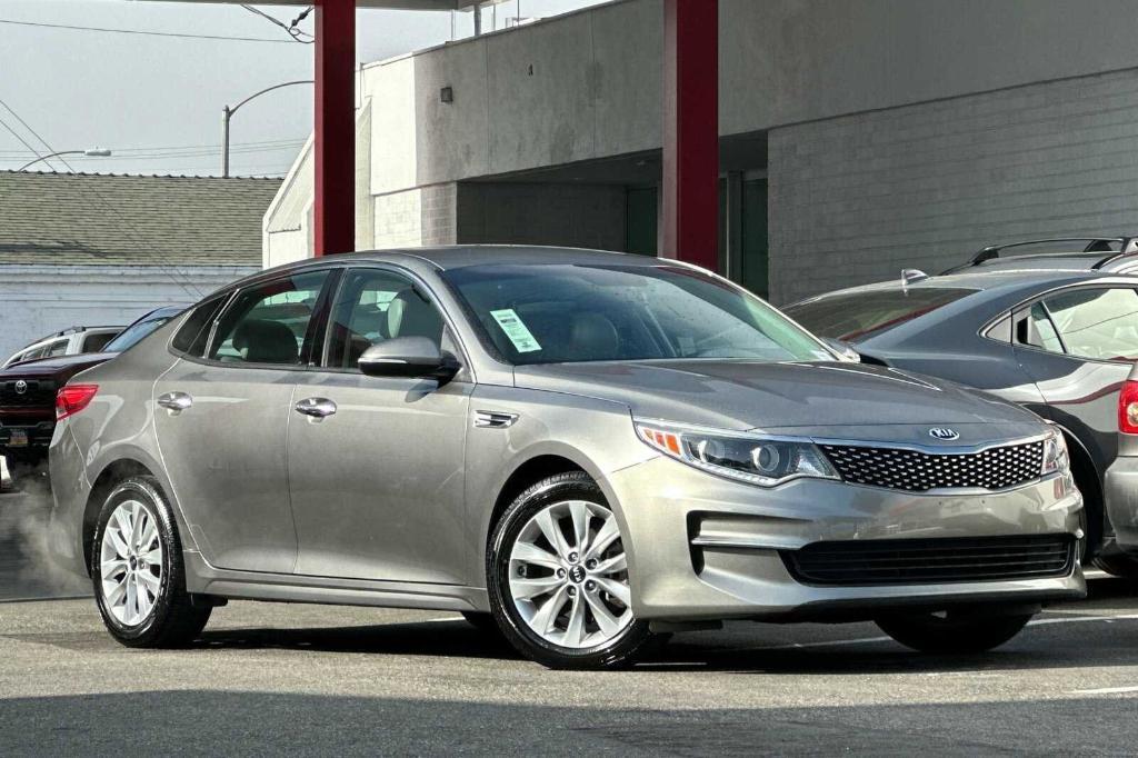 used 2017 Kia Optima car, priced at $12,000