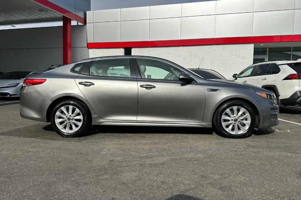 used 2017 Kia Optima car, priced at $14,800