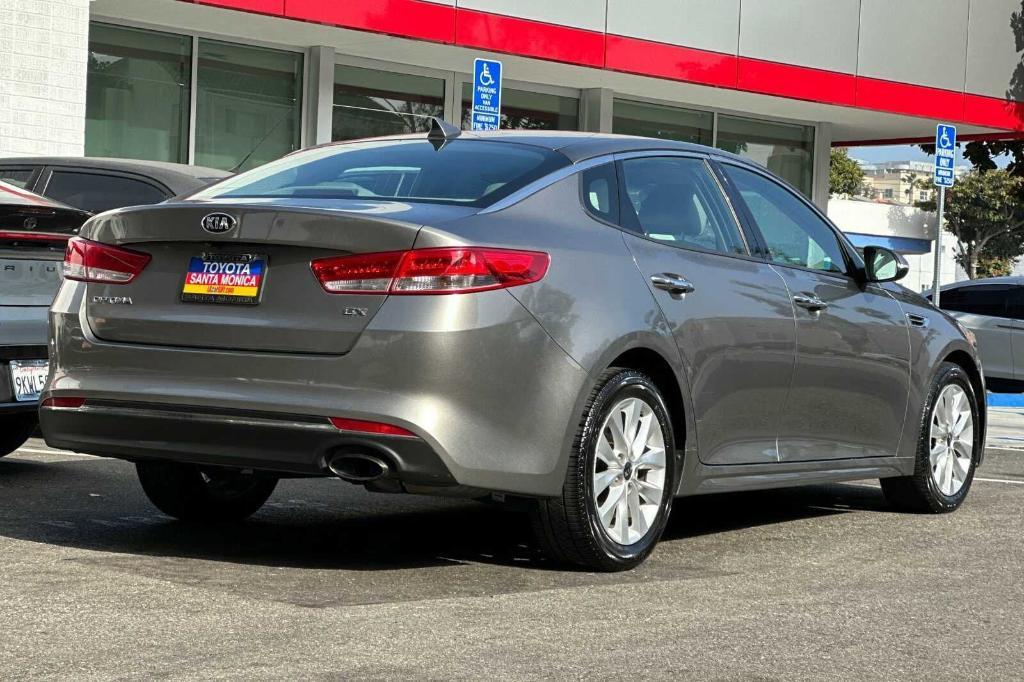 used 2017 Kia Optima car, priced at $12,000