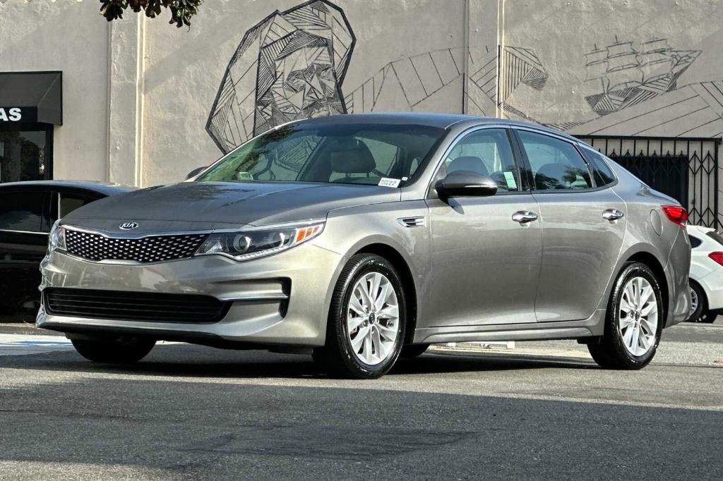 used 2017 Kia Optima car, priced at $12,000