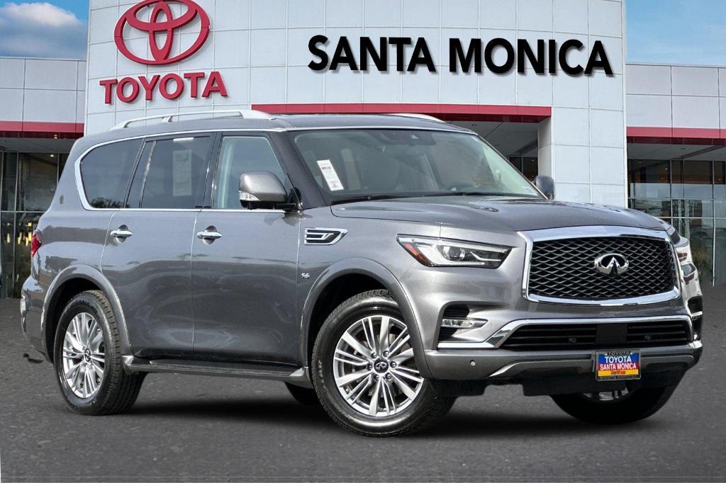 used 2019 INFINITI QX80 car, priced at $25,424