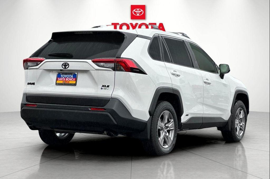 new 2025 Toyota RAV4 Hybrid car, priced at $38,914