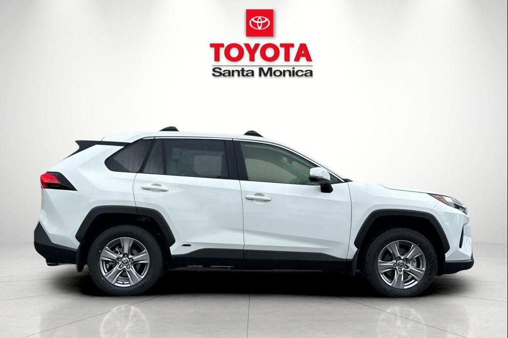 new 2025 Toyota RAV4 Hybrid car, priced at $38,914
