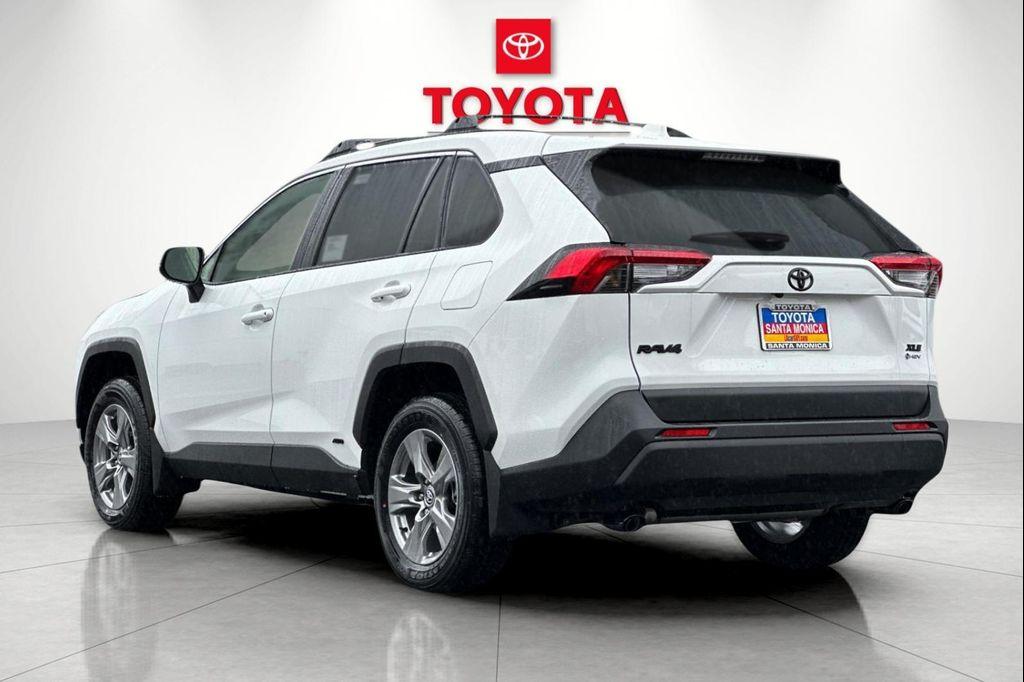 new 2025 Toyota RAV4 Hybrid car, priced at $38,914