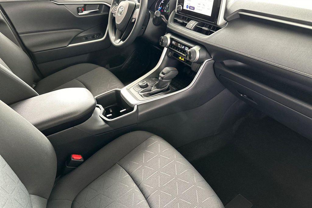 new 2025 Toyota RAV4 Hybrid car, priced at $38,914