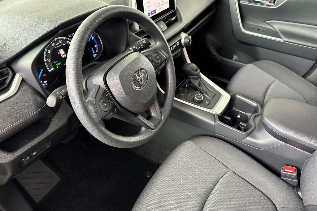 new 2025 Toyota RAV4 Hybrid car, priced at $38,914