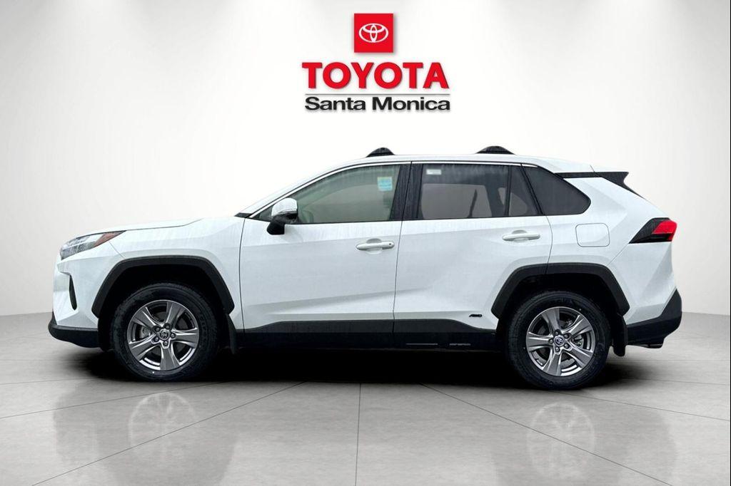 new 2025 Toyota RAV4 Hybrid car, priced at $38,914