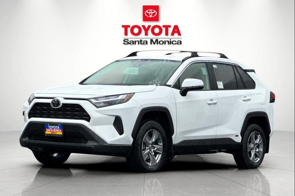 new 2025 Toyota RAV4 Hybrid car, priced at $38,914