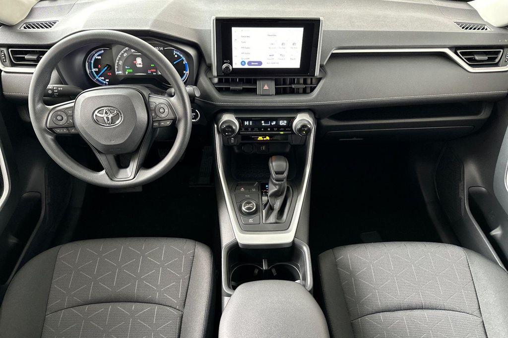 new 2025 Toyota RAV4 Hybrid car, priced at $38,914