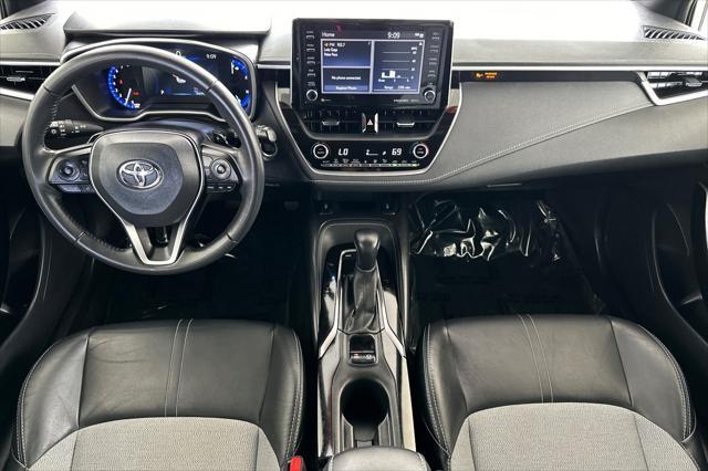 used 2022 Toyota Corolla car, priced at $24,200
