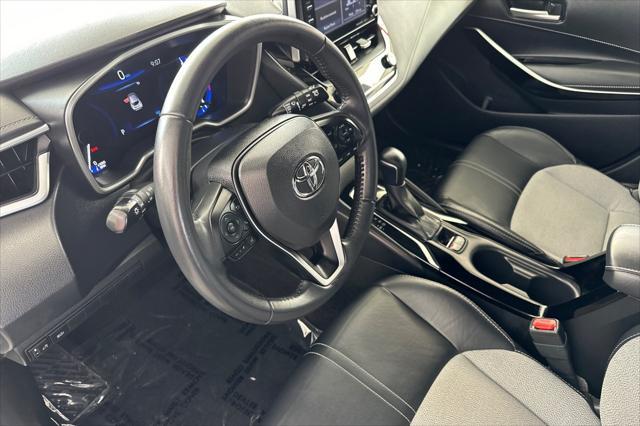 used 2022 Toyota Corolla car, priced at $24,200