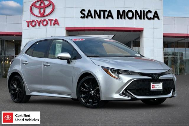 used 2022 Toyota Corolla car, priced at $24,200