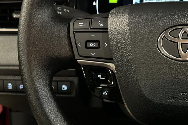 new 2025 Toyota Camry car, priced at $32,068