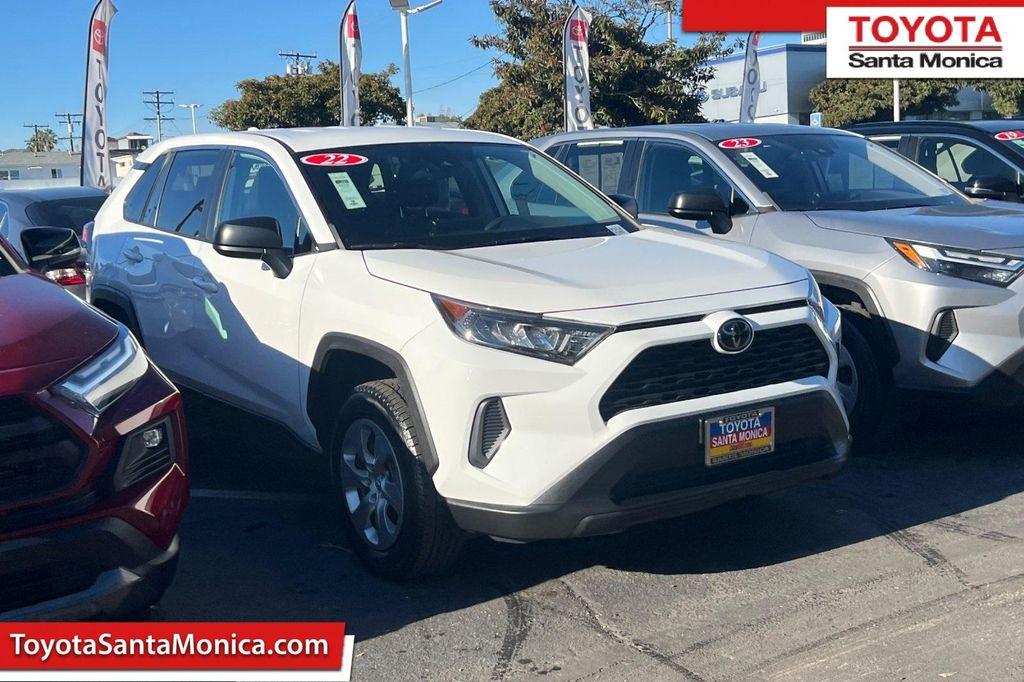 used 2022 Toyota RAV4 car, priced at $24,692