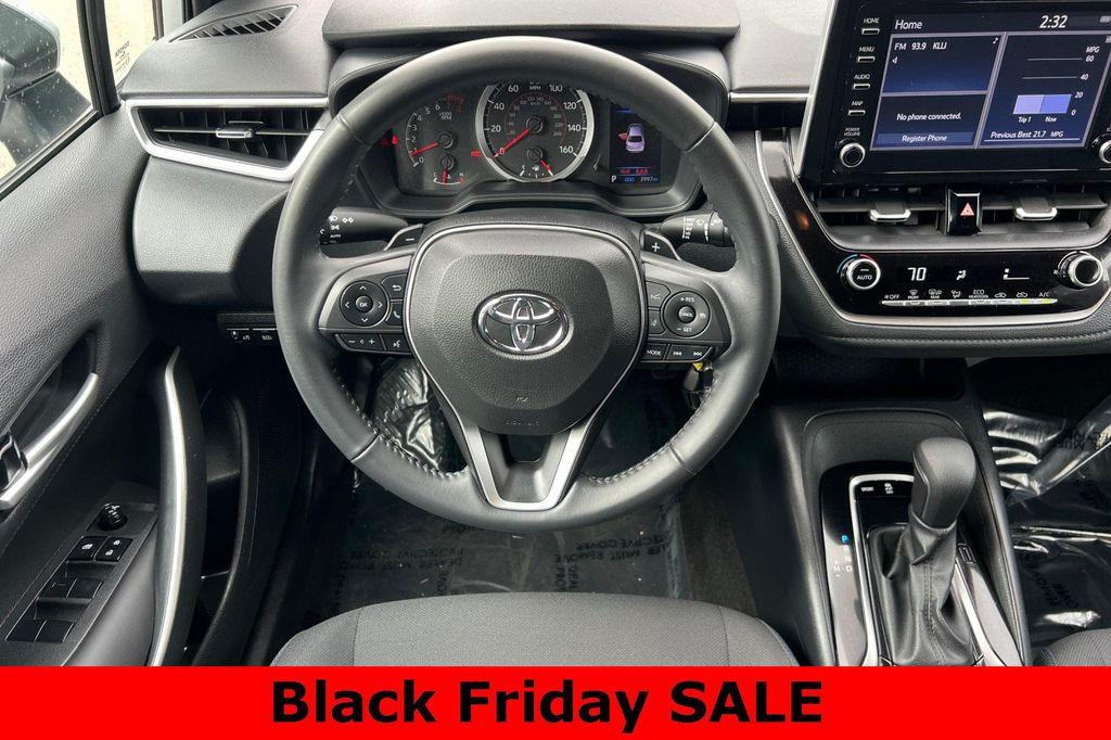 used 2020 Toyota Corolla car, priced at $20,700