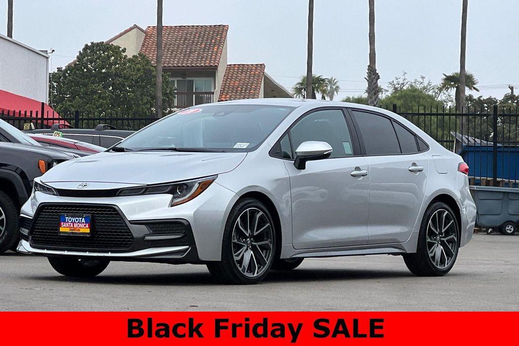 used 2020 Toyota Corolla car, priced at $20,700