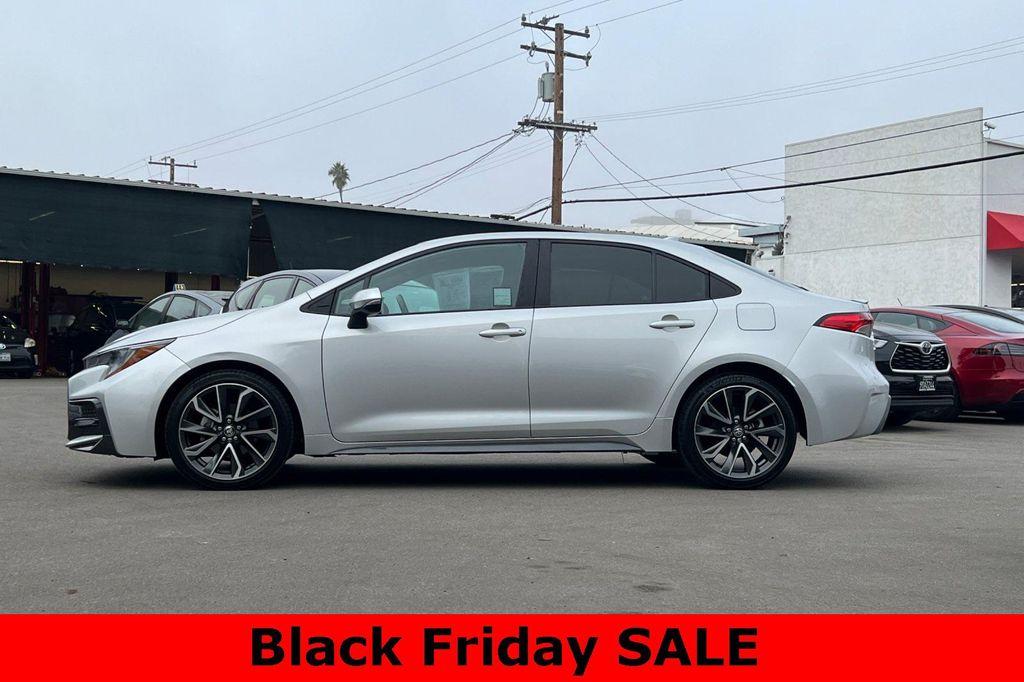 used 2020 Toyota Corolla car, priced at $20,700