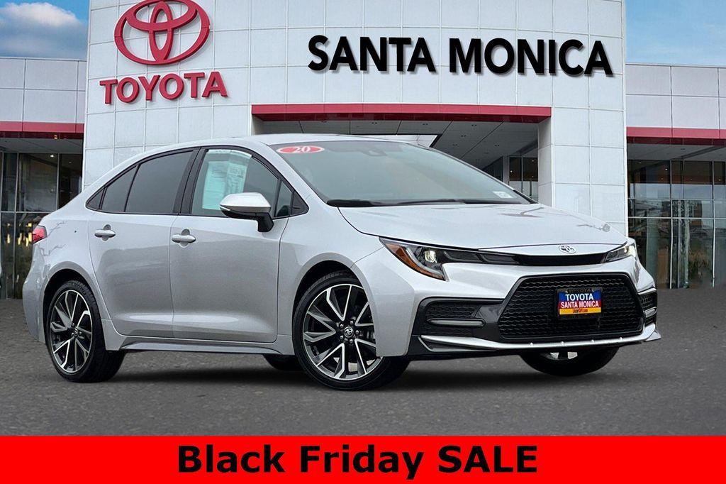 used 2020 Toyota Corolla car, priced at $20,700